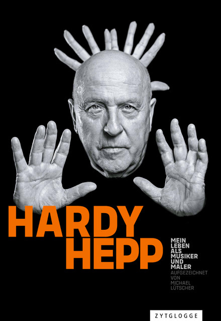 Buchcover von Hardy Hepp